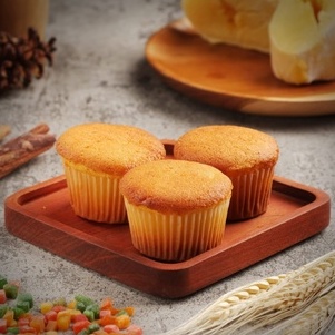

RB22 Bolu Tape / Kue Tape Susu Cup Cake Spesial Panggang Isi 32 Cup
