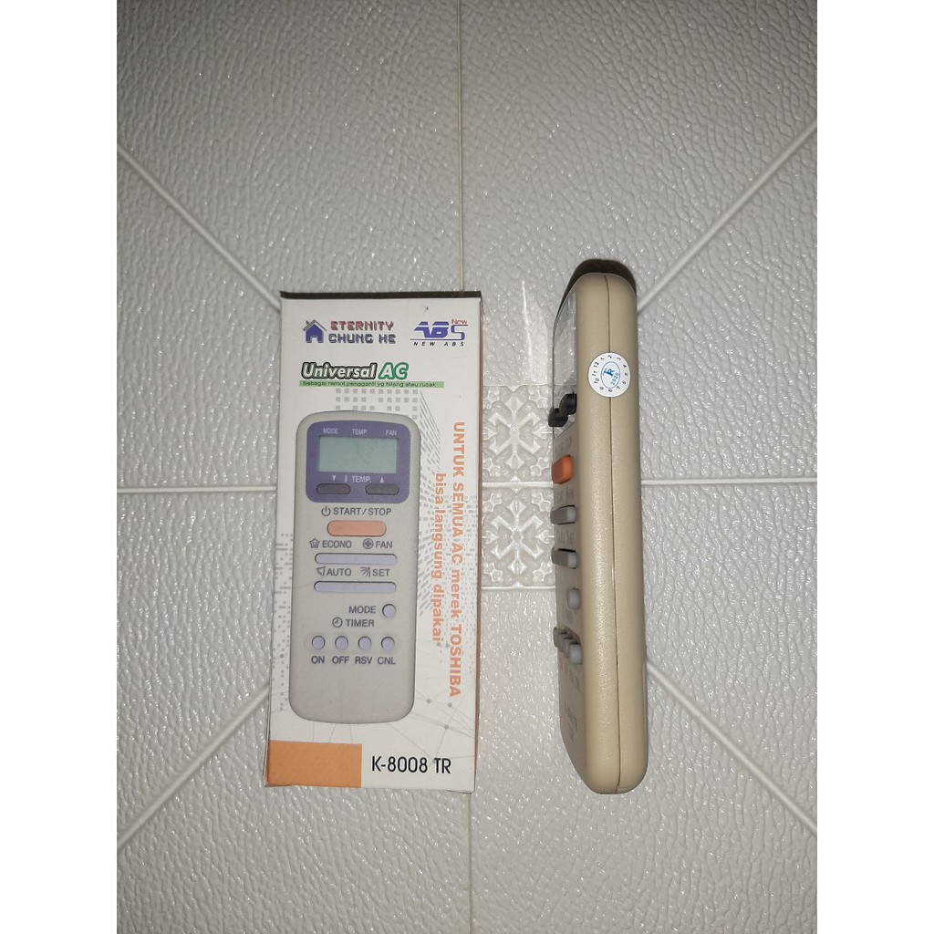 Remot Remote AC Multi Toshiba Universal Type 8008-TR