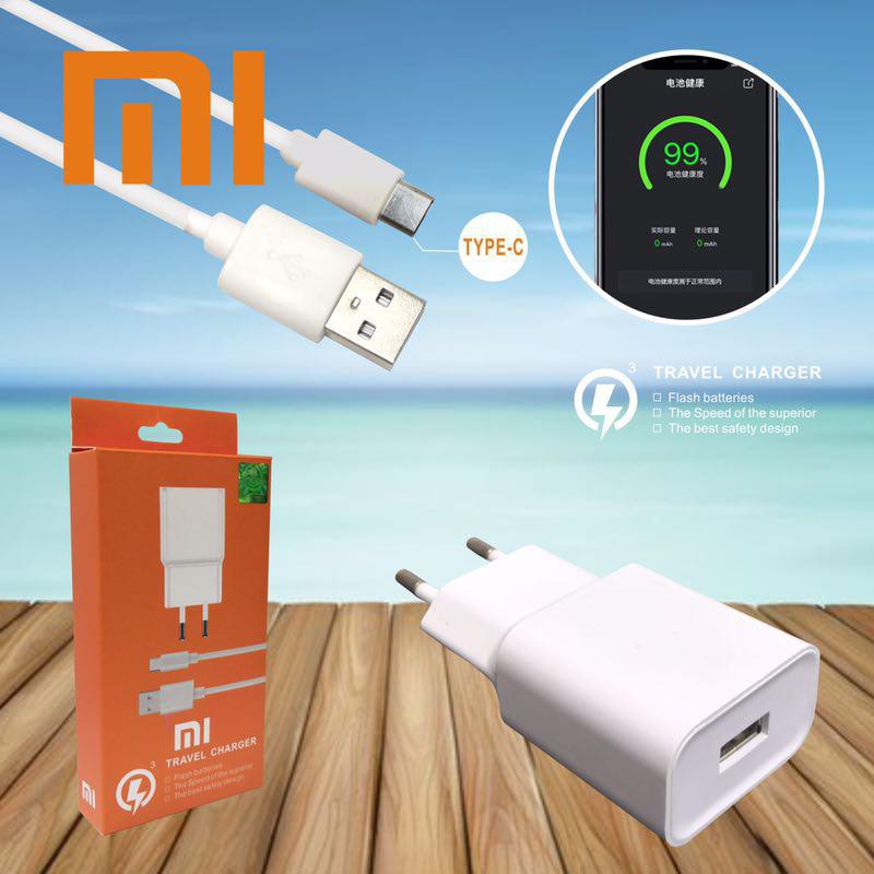 Tc Xiaomi Mi-8  Travel Charger Type C