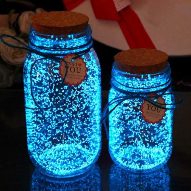 

=+=+=+] Bubuk Powder Glow In The Dark Party Decoration 10g