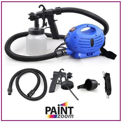 PAINT ZOOM PAINT GUN SPRAY GUN SET ELEKTRIK LISTRIK
