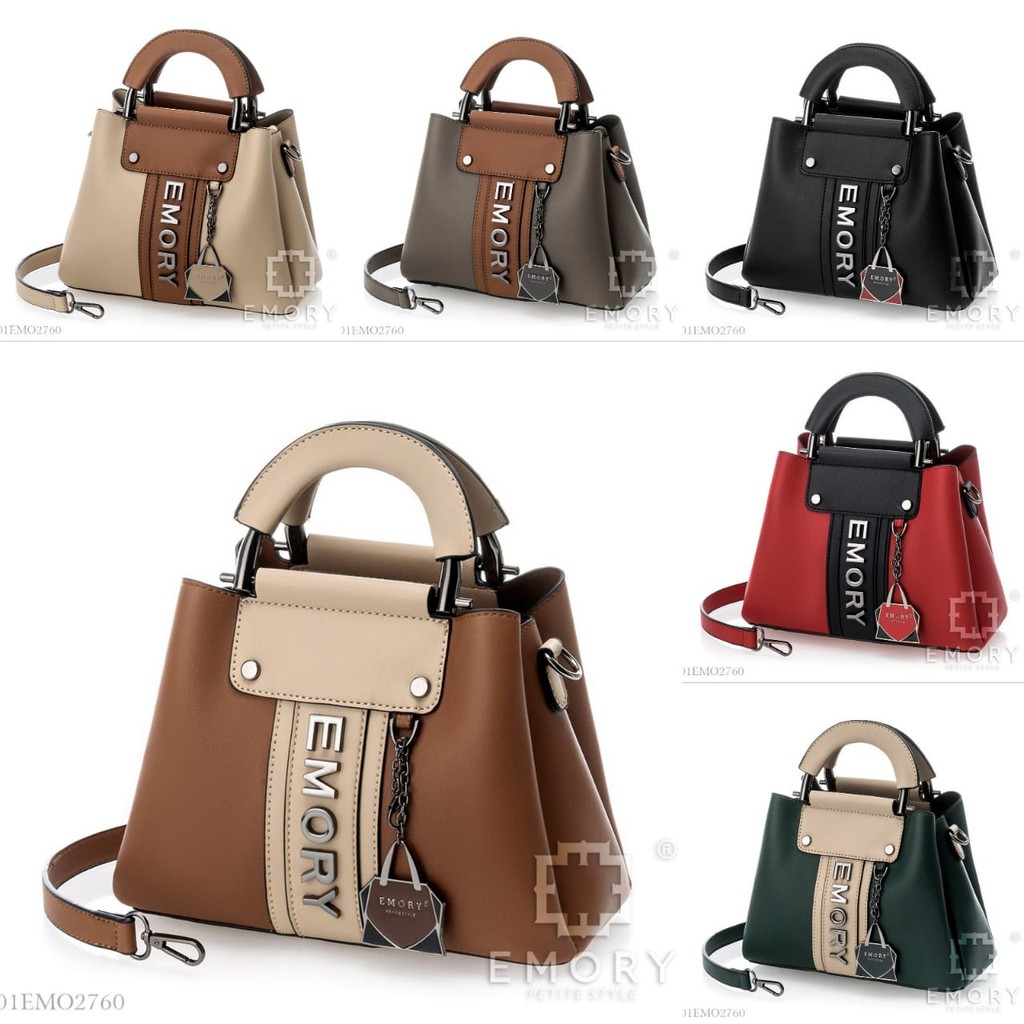 TAS WANITA Ezara 01EMO2760 EMORY BRAND ORI TAS IMPORT BATAM TAS SELEMPANG