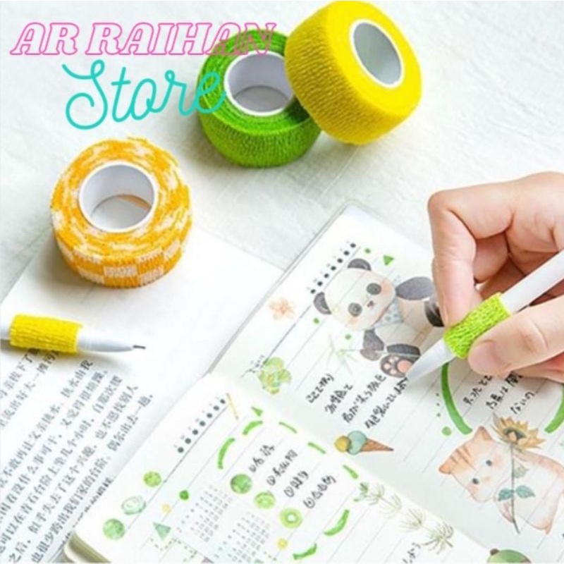 

Finger Owl Protector Tape Sports Cute Bandage/Plester Jari