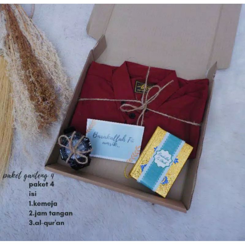

Hampers doi/Hampers alat sholat/Gift box alat sholat/Kado untuk cowok/Kado alat sholat/kado cowok
