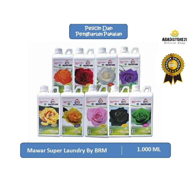 ( MSL BANDUNG ) mawar super laundry by brm bandung
