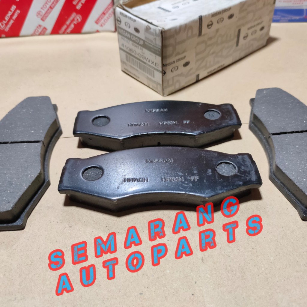 Kampas Rem Depan Nissan Terrano Brake Pad Nissan Terrano terano