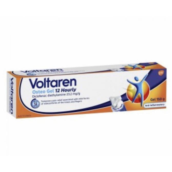 Diskon Voltaren Osteo Gel Osteoarthritis 12 Hourly 150 gr Jual