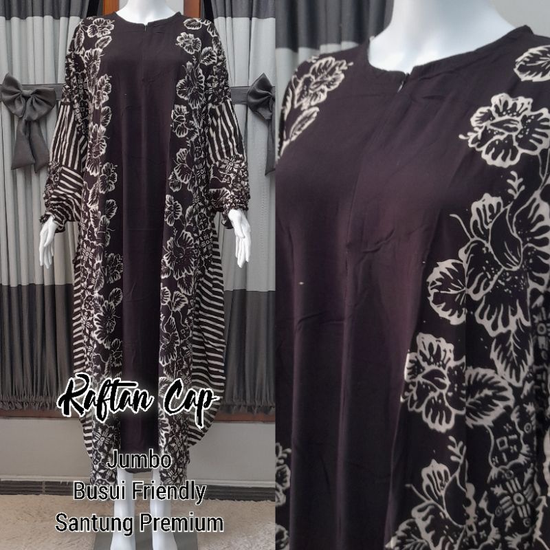 Kaftan Cap Kaftan Batik Busui