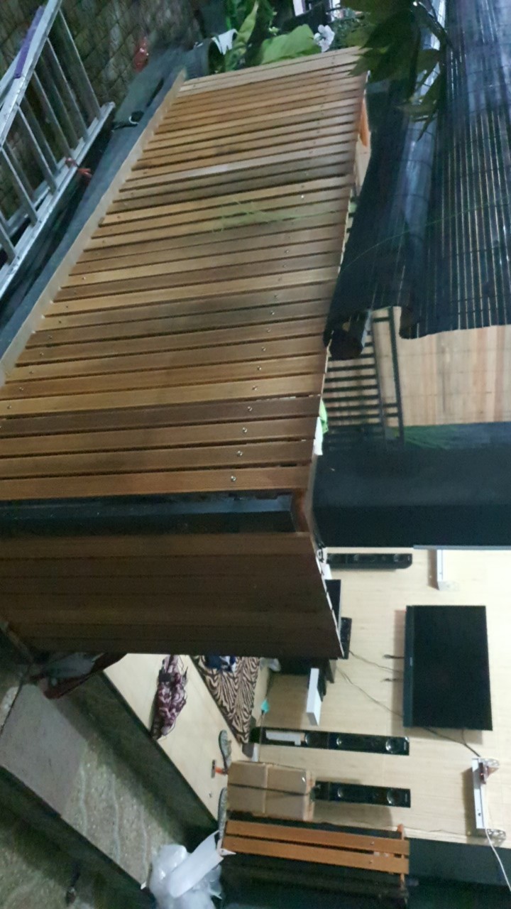 Papan Pagar Decking Lantai Kayu Bengkirai Jual Batangan Super Harga Murah