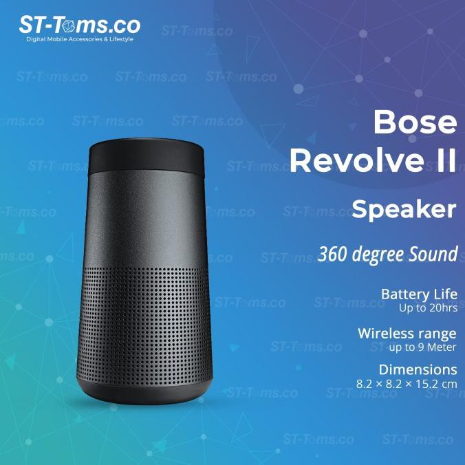 Murah | Laris | Bose Soundlink Revolve Ii Bluetooth Speaker