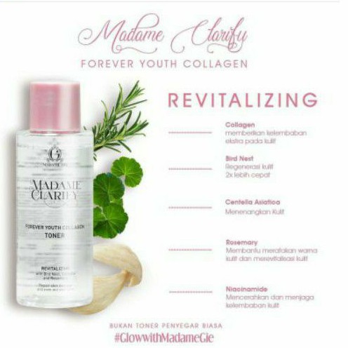 MADAME GIE - CLARIFY TONER