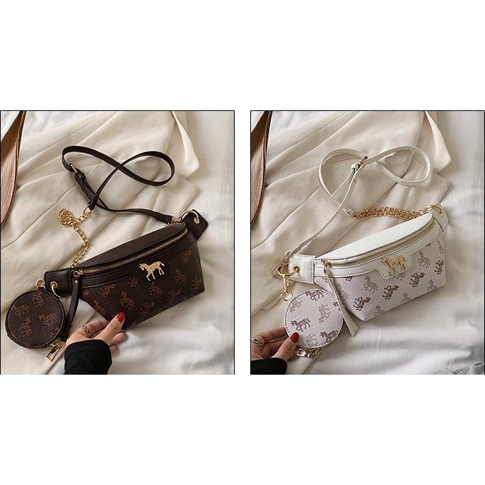 TASHAPPY GT1693 tas WaistBag Stylish wanita import model korea supplier tas import EL 5624