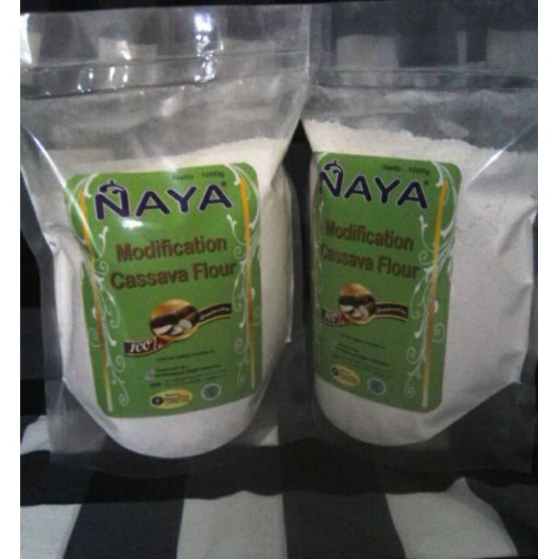 

tepung Mocaf Naya 1kg/ modified cassava flour