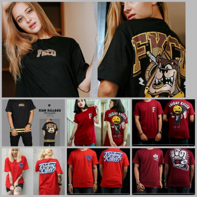 TSHIRT FRIDAY KILLER - KAOS FRIDAY KILLER