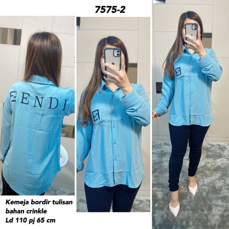 kemeja bordir MV-7585-2