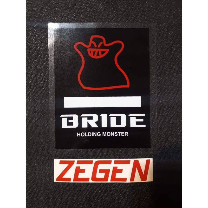 

Stiker sticker bride tempel dalam stick on