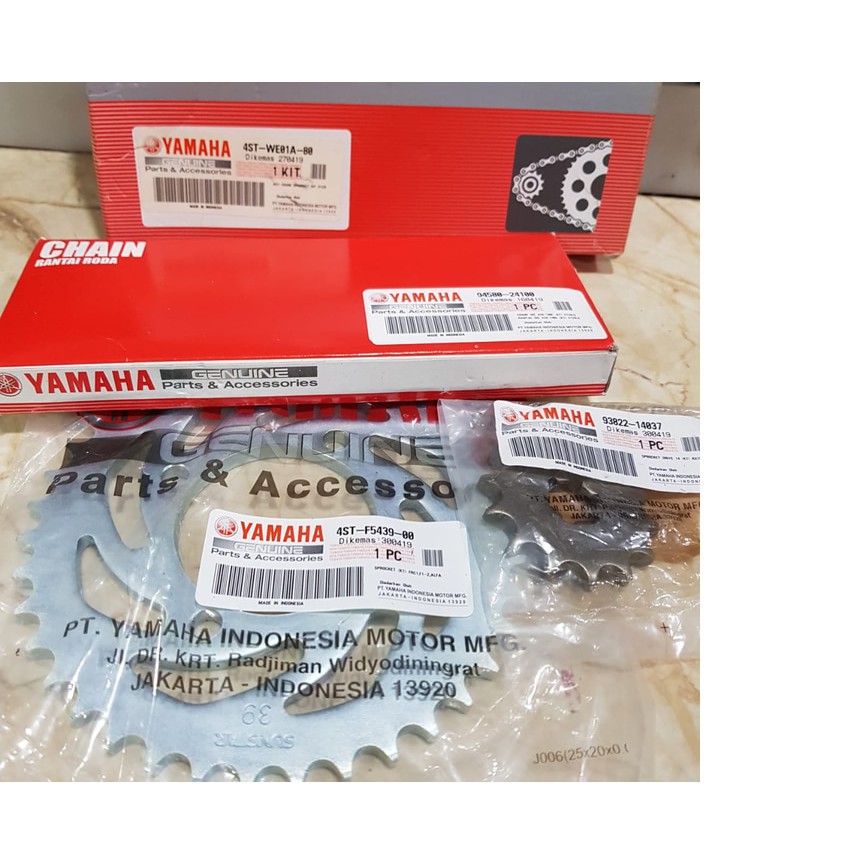 GEAR SET GEARSET RXKING RXK F1ZR 4ST S222