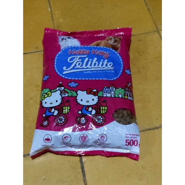 Makanan Kucing Felibite 500gr