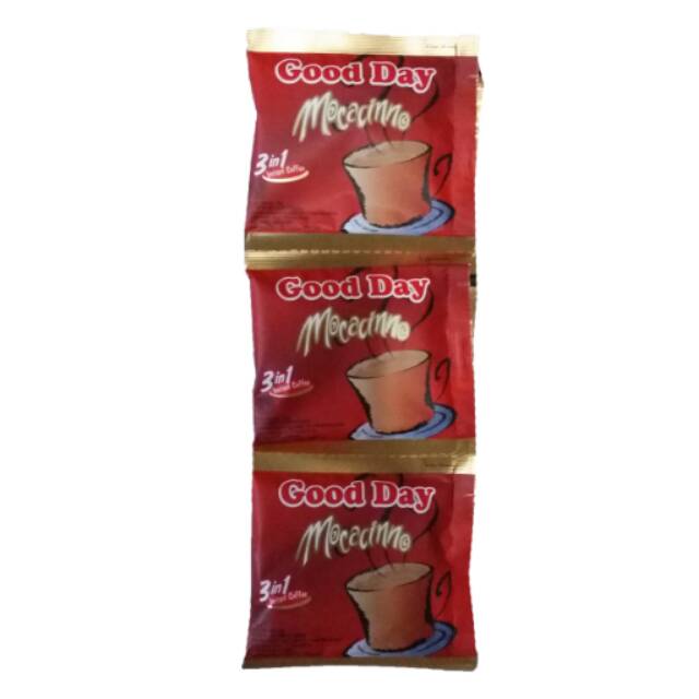 

Good day Moccacino sachet (10sach)