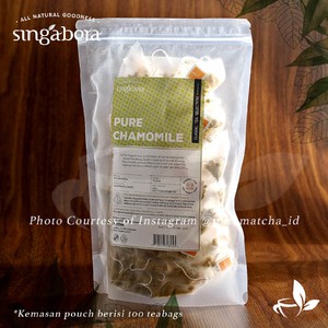 

Singabera Teh Premium Indonesia - Singabera Chamomile Pure 100tb