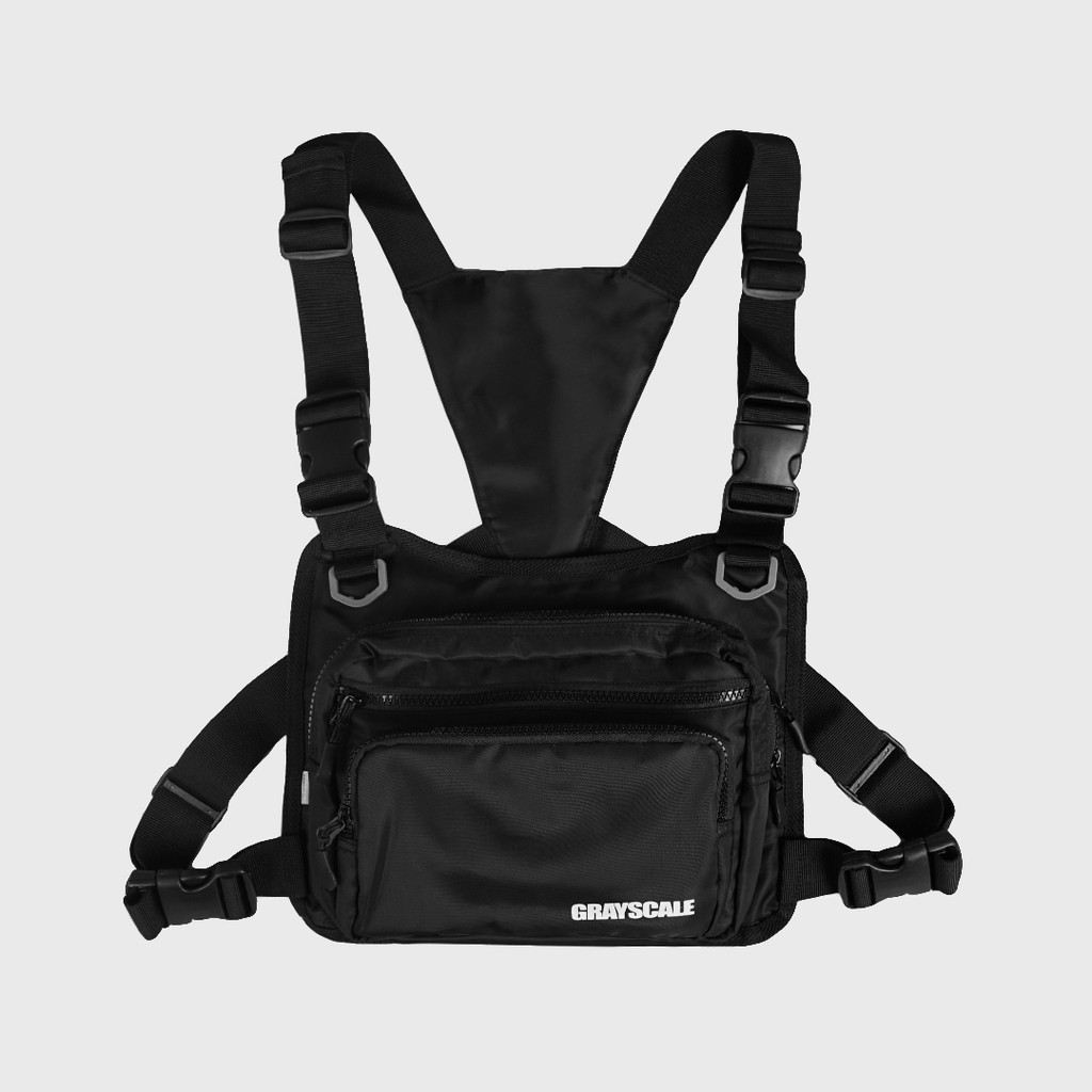 Grayscale - Chestrig Bag Mivver