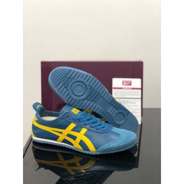 onitsuka tiger blue yellow