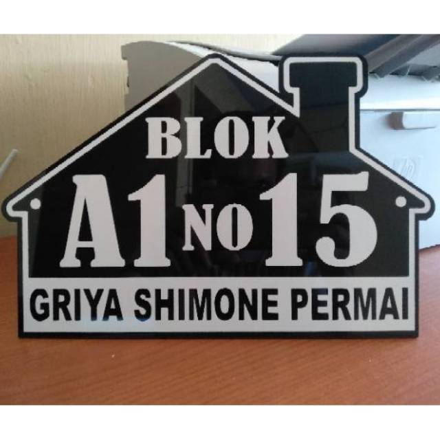 

NOMOR RUMAH ACRILIK AKRILIK ACRYLIC