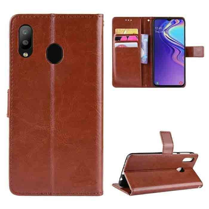 FLIP WALLET CASE LEATHER XIAOMI REDMI 4X 5A 6 6A 7 7A 8 8A 8A PRO 9 9A 9C 9T 10 CASE WALLET DOMPET