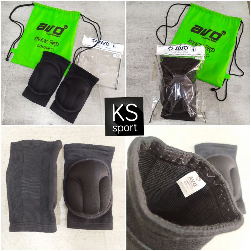 KNEE PAD AVO ORIGINAL / DEKER LUTUT BUSA / KNEE BUSA / PELINDUNG LUTUT BUSA / DEKER LUTUT
