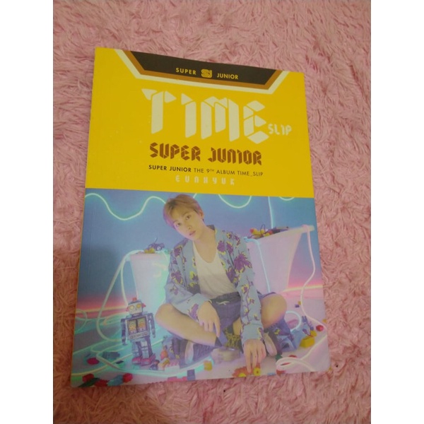 Super junior album timeslip eunhyuk ver