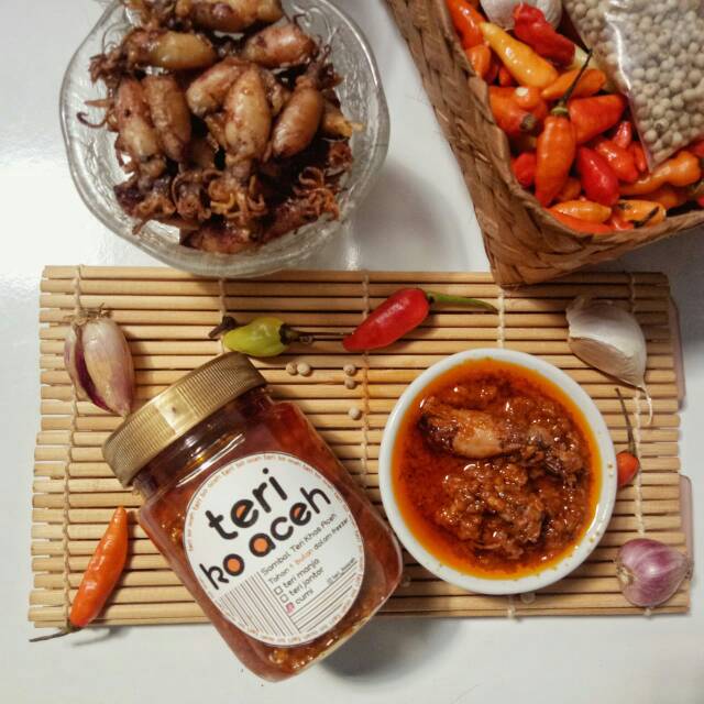 

Sambal Cumi Ko Aceh