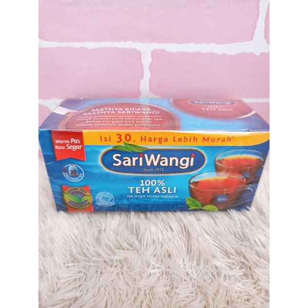 

Sariwangi Teh asli celup 30pcs