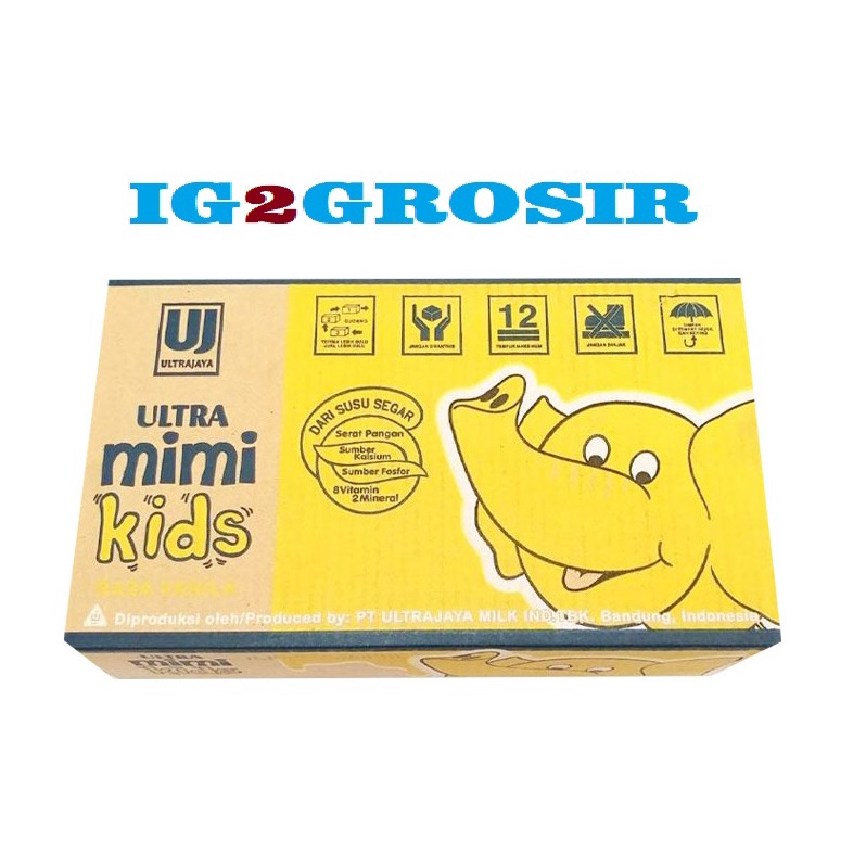 

ULTRA MIMI VANILA 125ml (1 DUS/40 PCS)