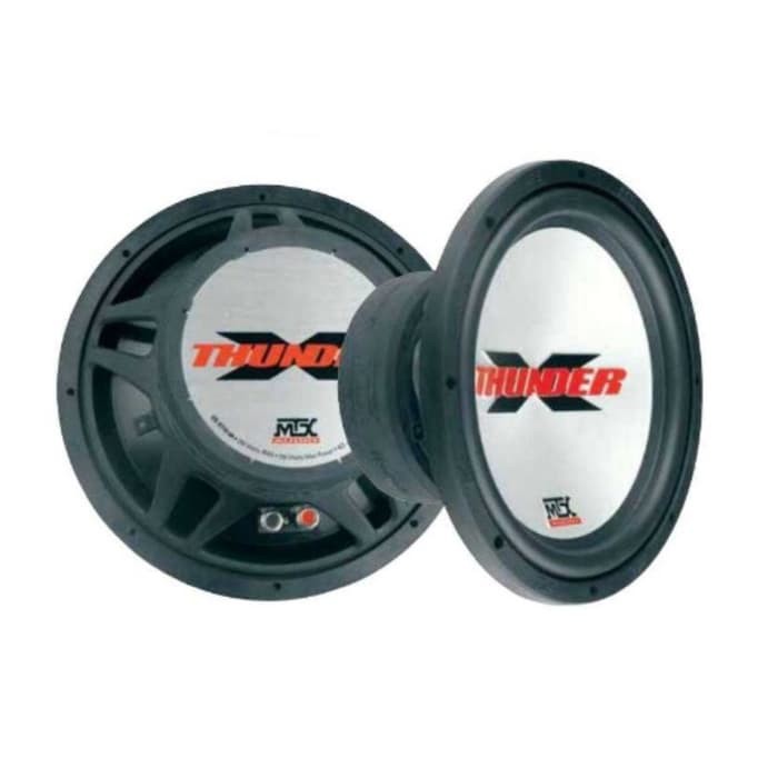 Subwoofer MTX US-XT10-44 Thunder , 250 W Rms, Dual 4 ohm Voice Coil