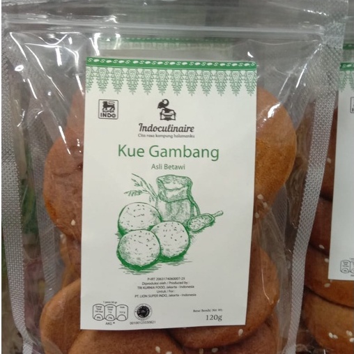 

Indoculinaire Kue Gambang Asli Betawi