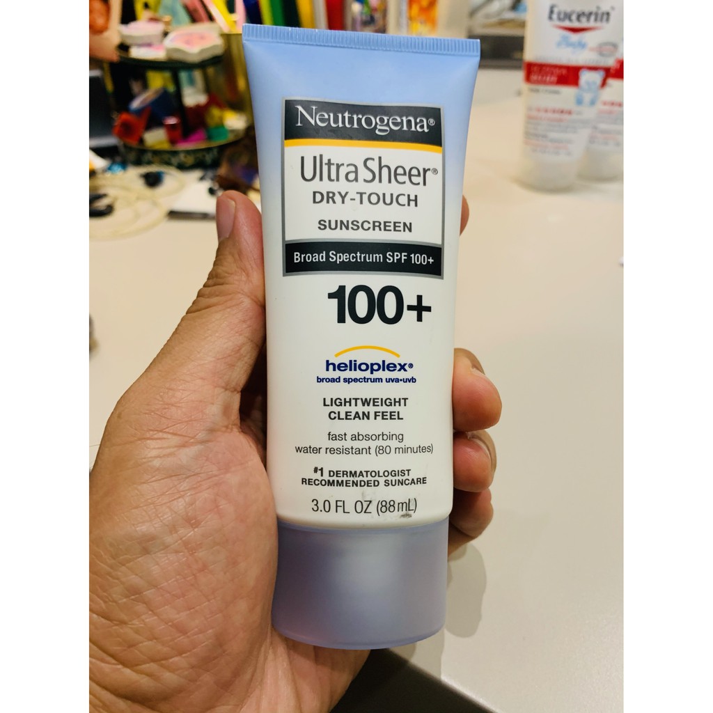 Sunscreen sunblock neutrogena SPF 100+ brand new expired Oct 2019