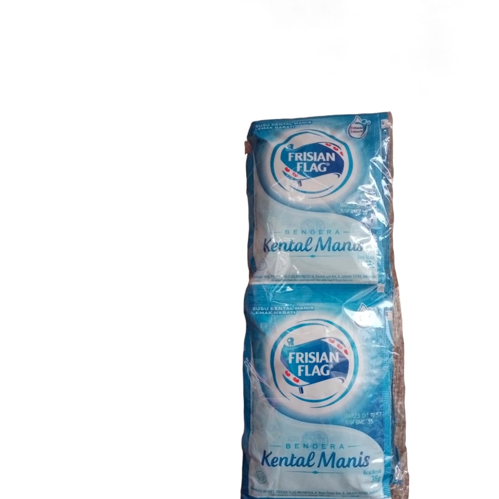 

GPM || SUSU KENTAL MANIS FRISIAN FLAG PUTIH 1 RENCENG ISI 6 SACHET