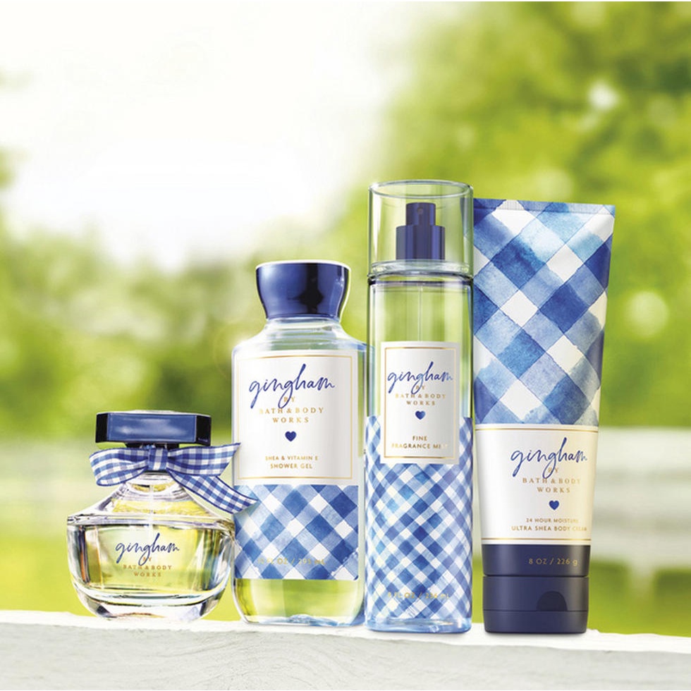 Gingham -  Bath &amp; Body Works Original