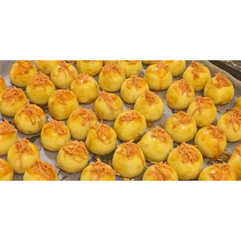 

nastar keju homemade