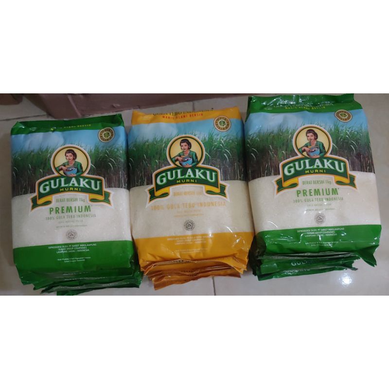 

Gulaku gula pasir kemasan 1 kg