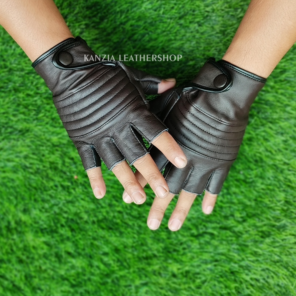 Sarung Tangan Kulit Motor Rider Waves Gloves