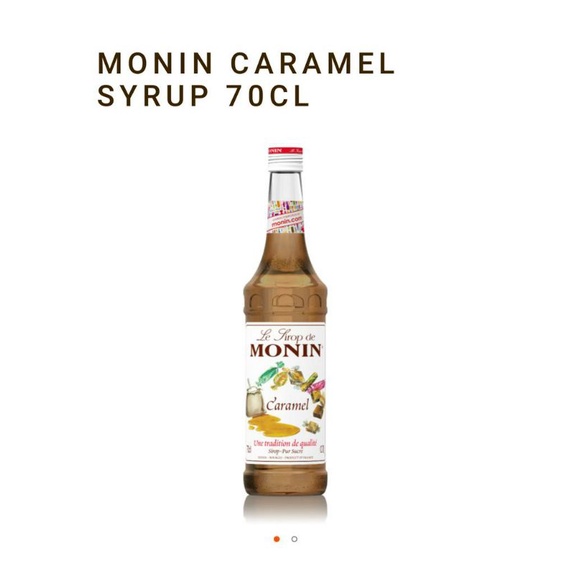 

Monin Caramel Syrup 70 cl / 700 ml