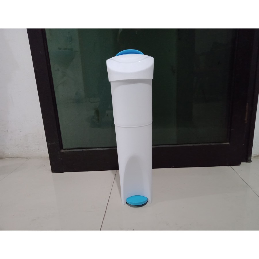 Lady Sanitary Bin White