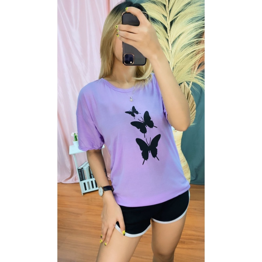 RX FASHION - LIMETED SALE TSHIRT BEST BUTTERFLY TEE / WOMEN GIRL TEE / YUNANDA / FLY BORDIR TEE / BE FEARLESS TEE / DUMMY TEE / XIXISUN / BTS ARMY