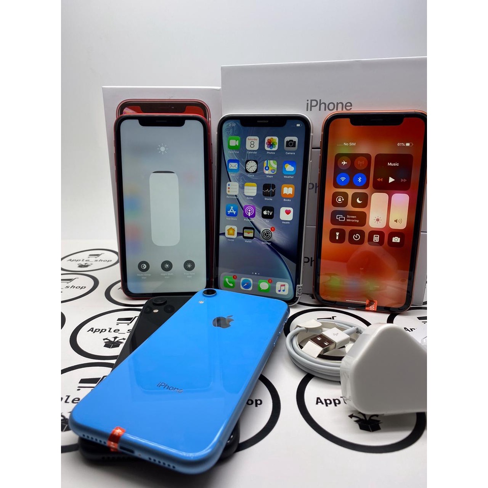 iphone xr 64gb Lcd Original Mulus Original Bukan Refurbish / Rekondisi