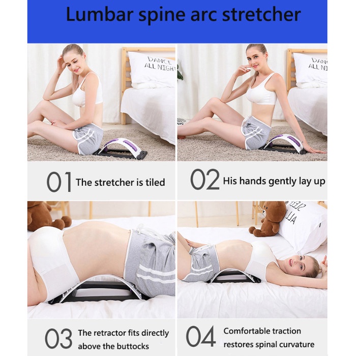 BAROKAH GAMIS ORI Lumbar Traction Device / Alat Terapi Nyeri Pinggang Low Back pain