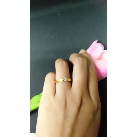 cincin koin asli 1991
