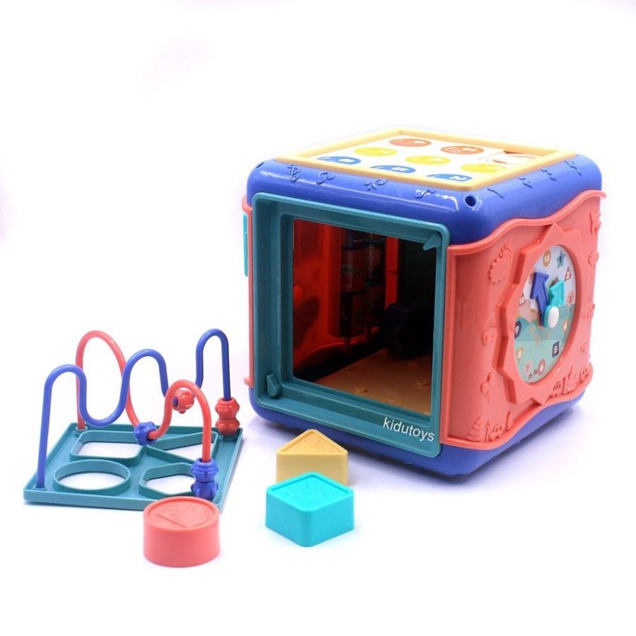 Hexahedral 6 Sisi | Mainan Edukasi Anak 1/2/3/4/5 Tahun Laki Laki Perempuan | Kado Ulang Tahun Anak