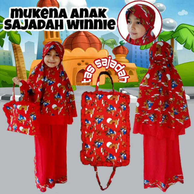 Mukena Anak Karakter Katon Rayon