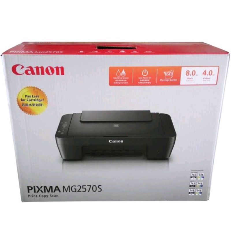Printer Canon Mg2570s